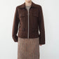 90s Brown Light Jacket Made in USA