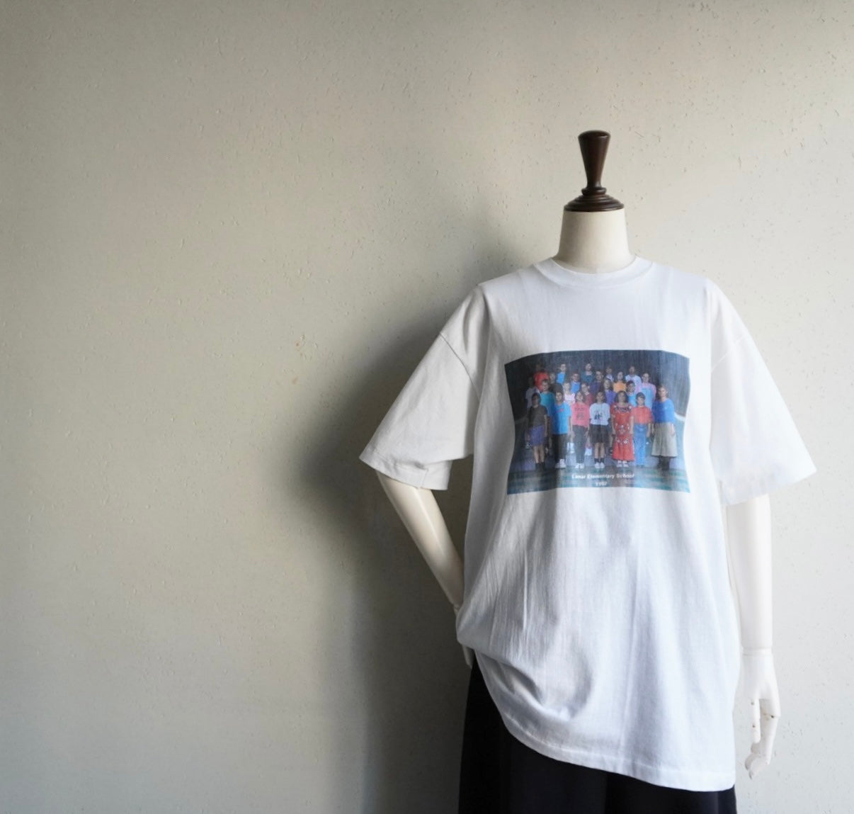 92s Photo Printed T-shirt Made in USA