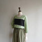 90s Two Tone Top