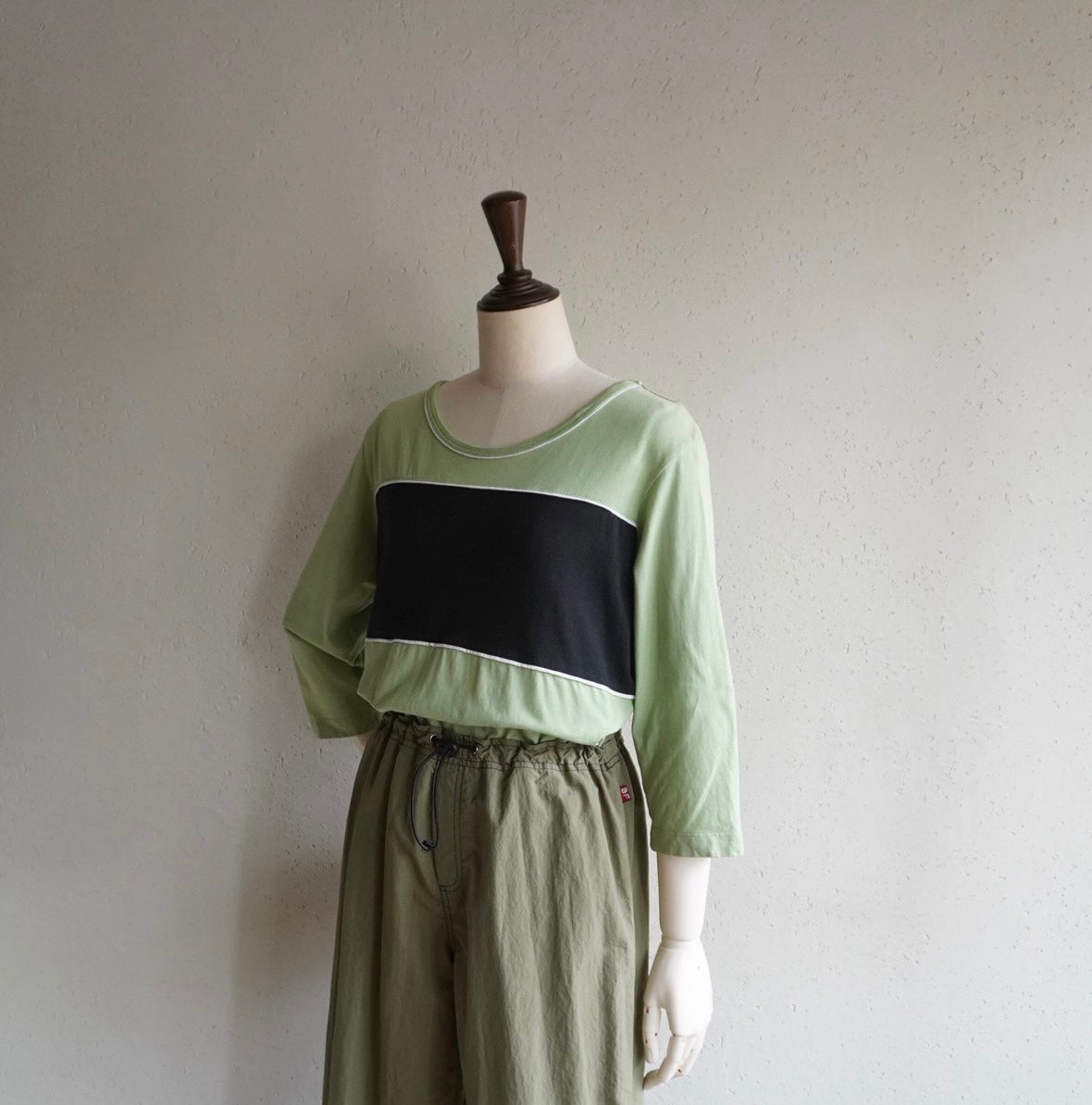 90s Two Tone Top