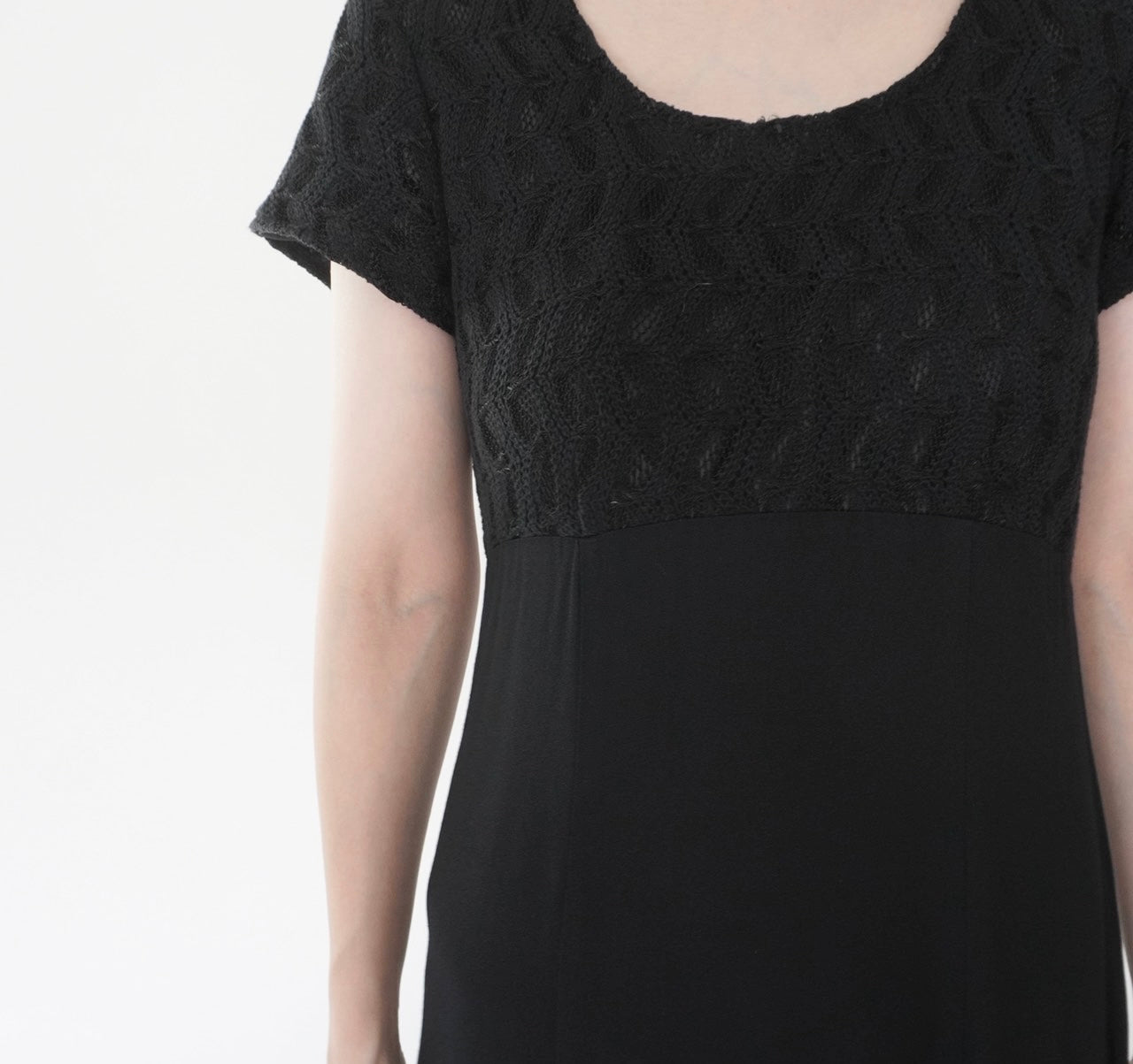 80s Dress Made in USA