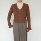 90s Design Knit Cardigan