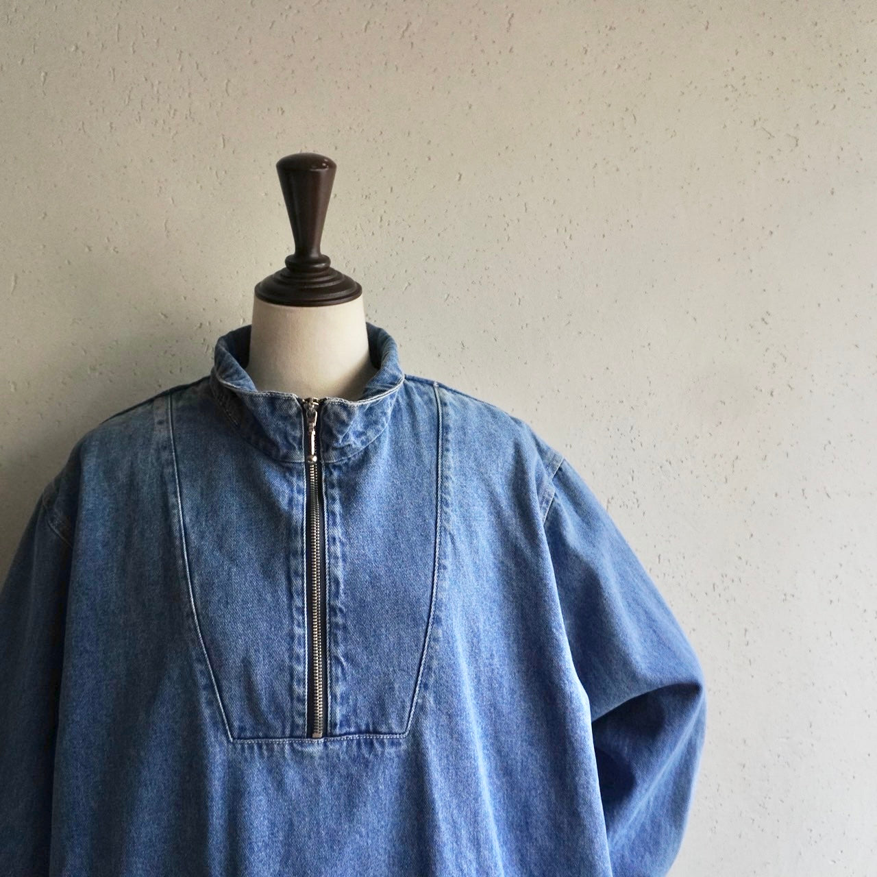 90s Half Zip Pullover Jacket