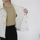 70s White Light Jacket