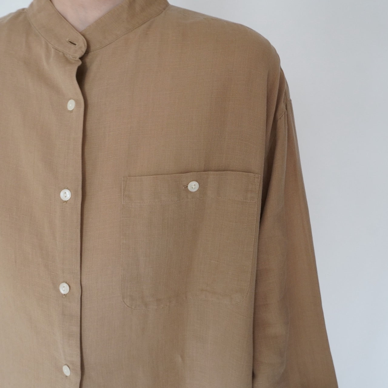90s Linen Shirt