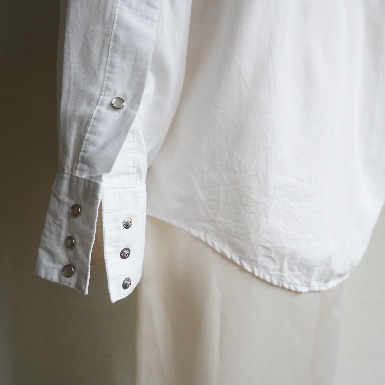 80s Western Shirt Made in USA