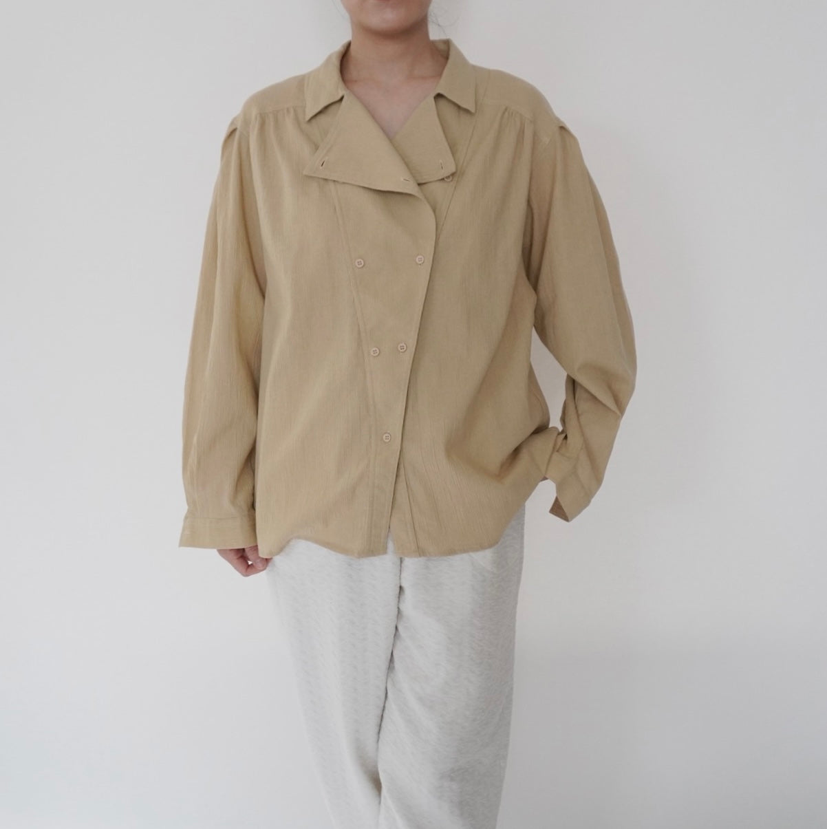80s Design Cotton Shirt