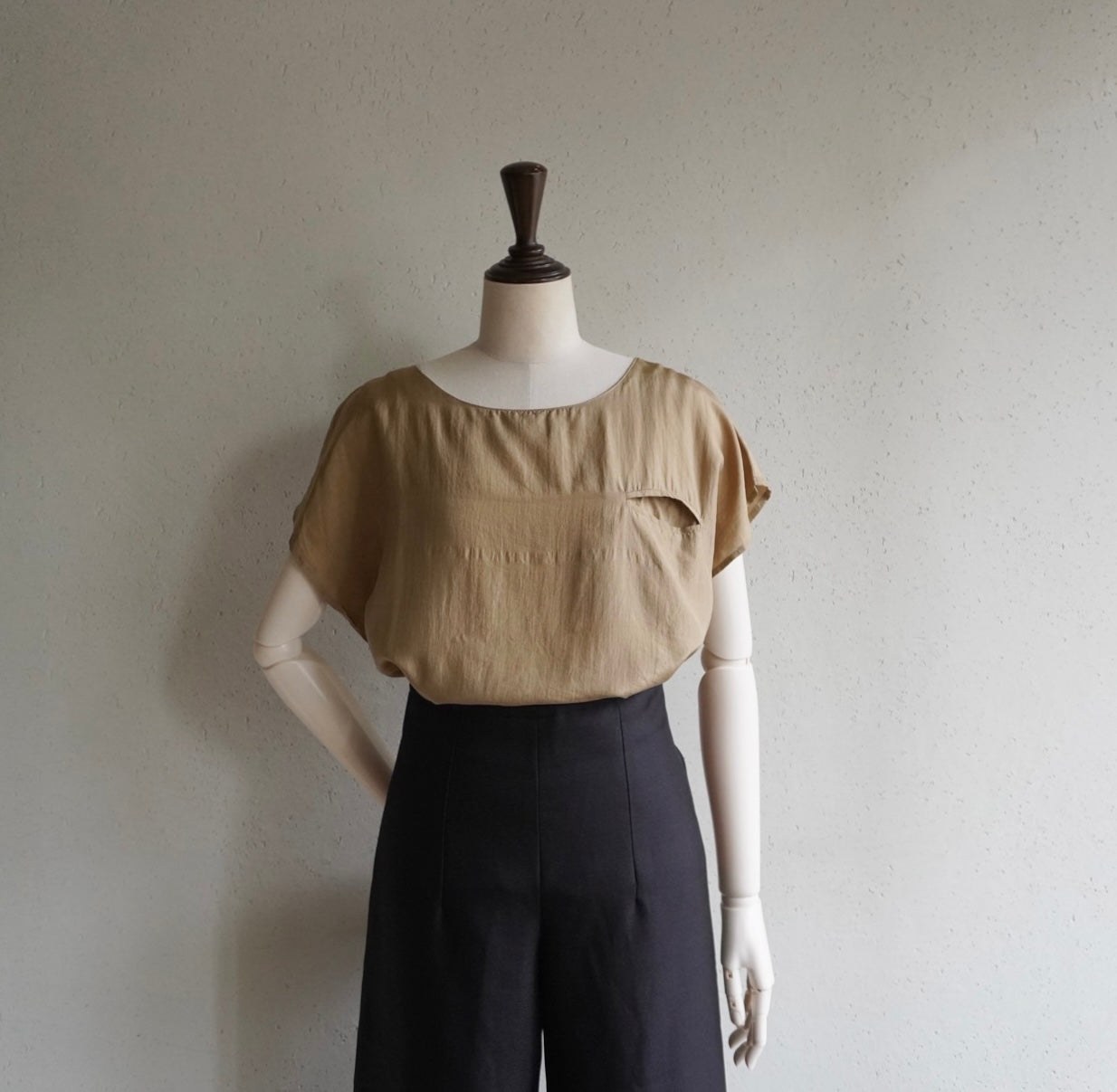 90s EURO Silk Top