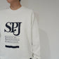 80s Printed Sweater Made in USA