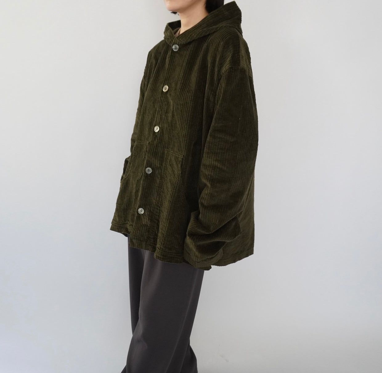 90s Corduroy Light Jacket Made in USA