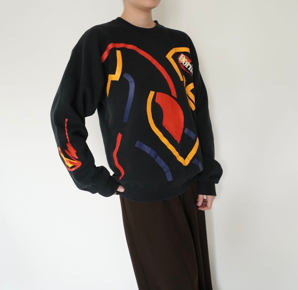 90s "Doritos" Printed Sweater Made in USA
