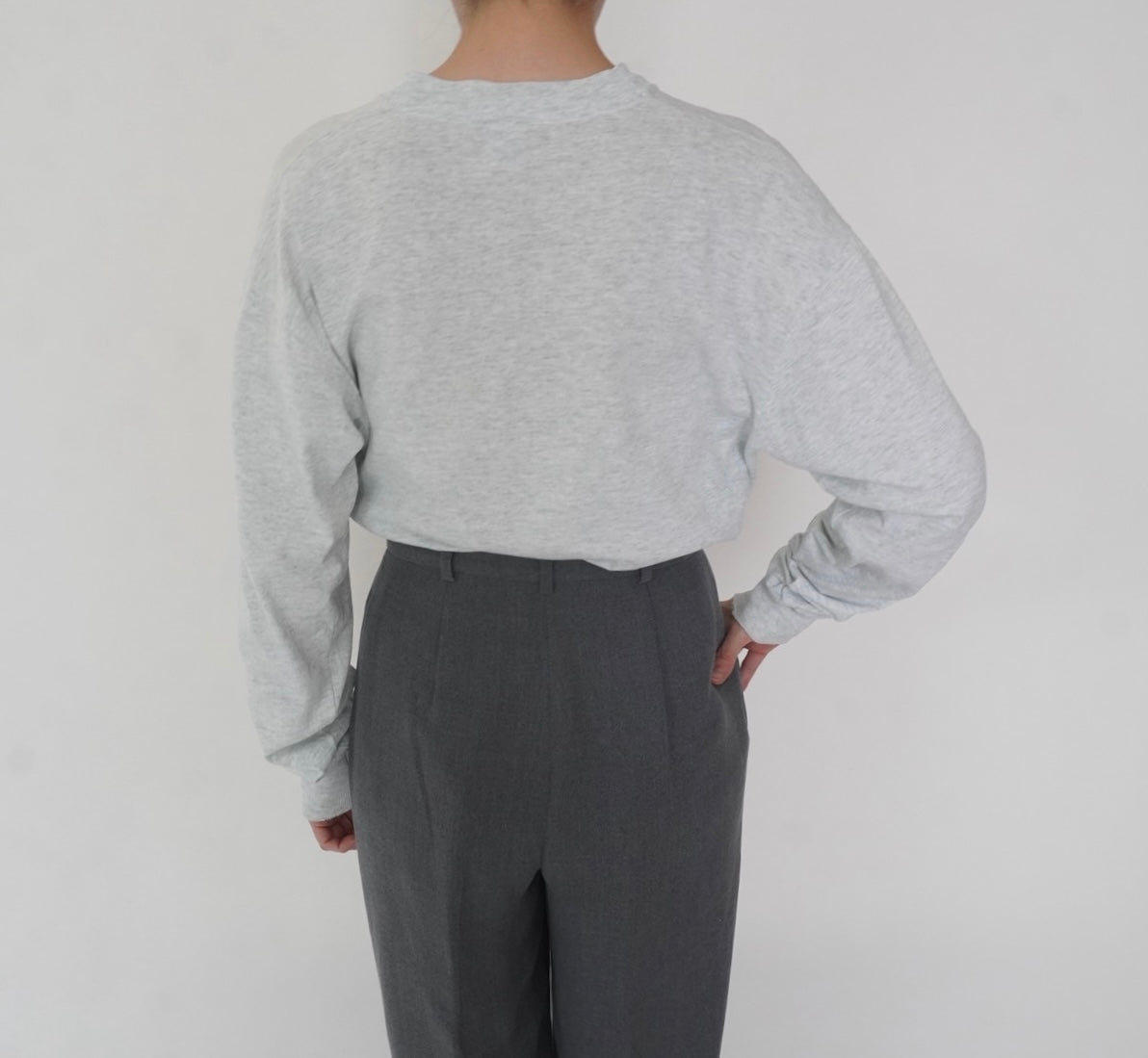 90s Printed Long Sleeves T-shirt Made in USA