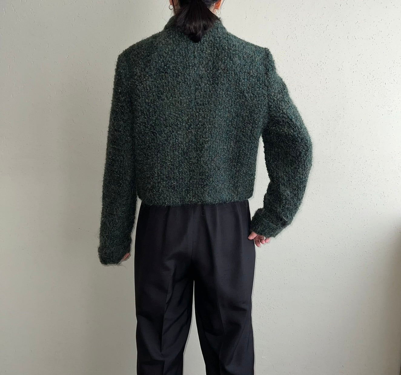 90s Knit Jacket