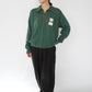 70s "Sears"  Half-Zip Sweater Made in USA Dead Stock