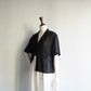 90s EURO Black Sheer Shirt