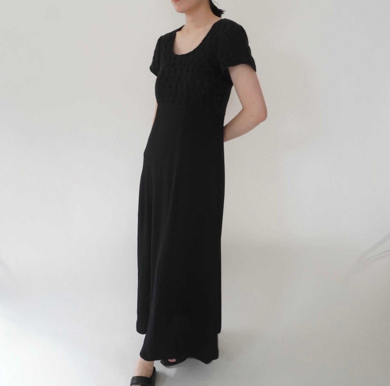 80s Dress Made in USA