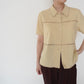90s Design Linen Shirt