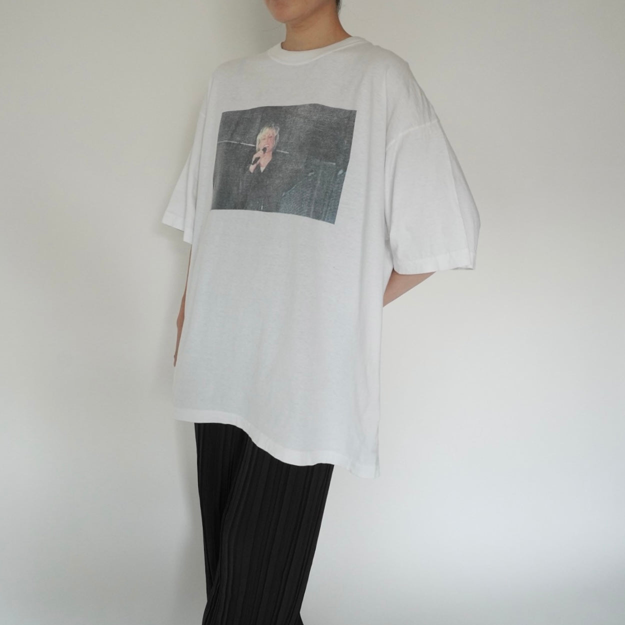 90s EURO Photo Printed T-shirt