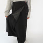 90s Wrap Maxi Skirt Made in Italy