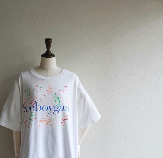 90s Printed T-shirt Made in USA