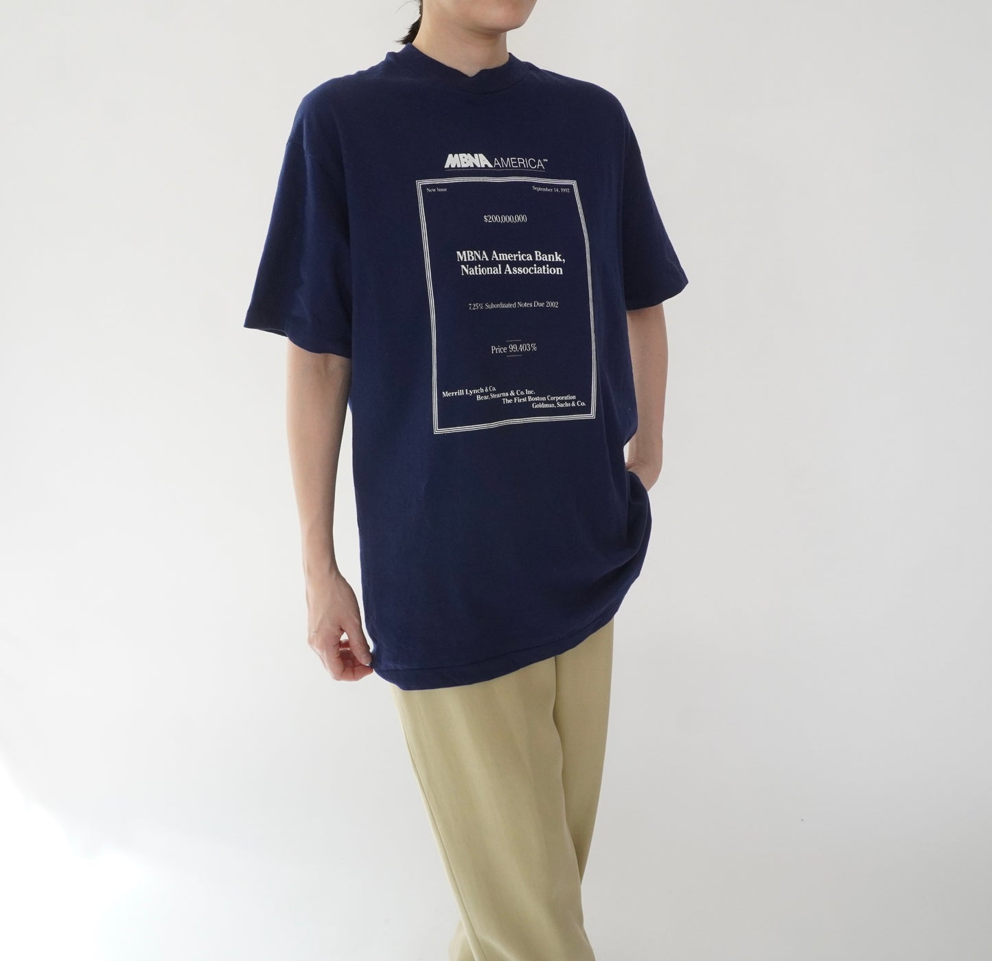 90s Printed T-shirt Made in USA