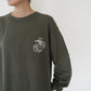90s Printed Long Sleeves T-shirt Made in USA