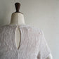 90s Pleated Top Made in USA