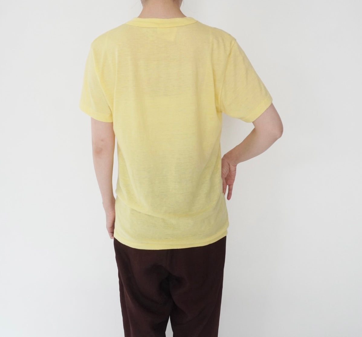 80s Photo Printed T-shirt Made in USA