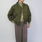 90s Nylon Military Jacket