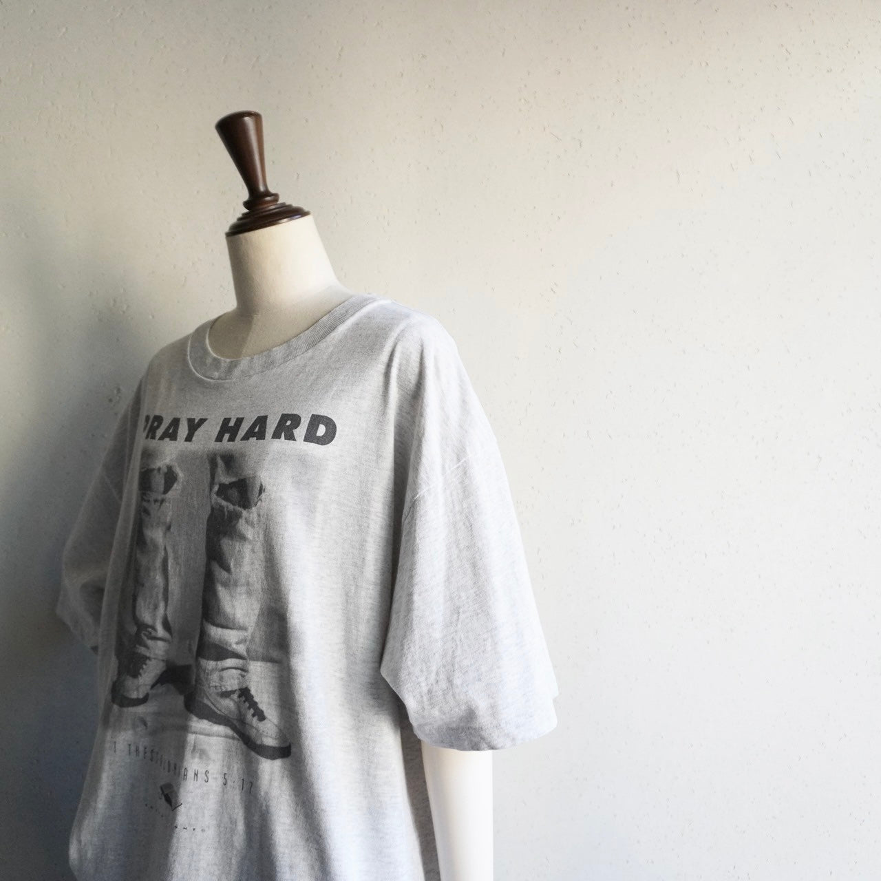 90s Photo Printed T-shirt Made in USA