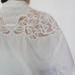 90s Lace Design Shirt