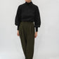 70s Balloon Sleeves Top