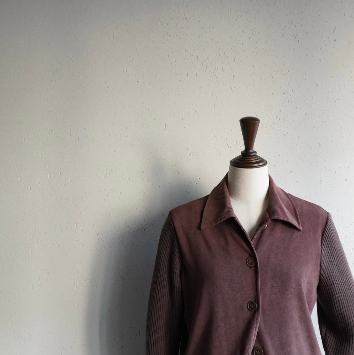 90s Brown Shirt,Jacket