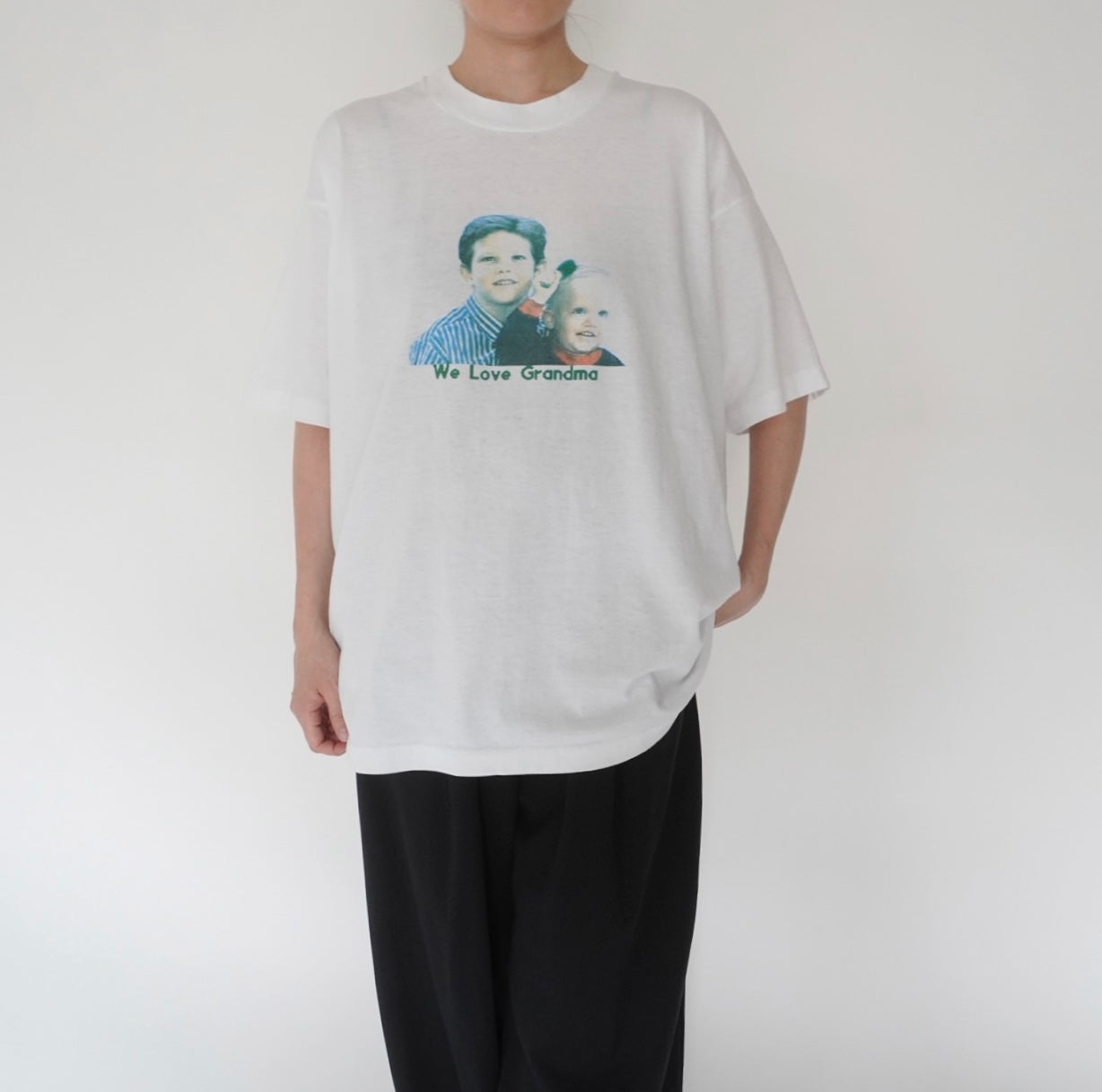 90s Photo Printed T-shirt