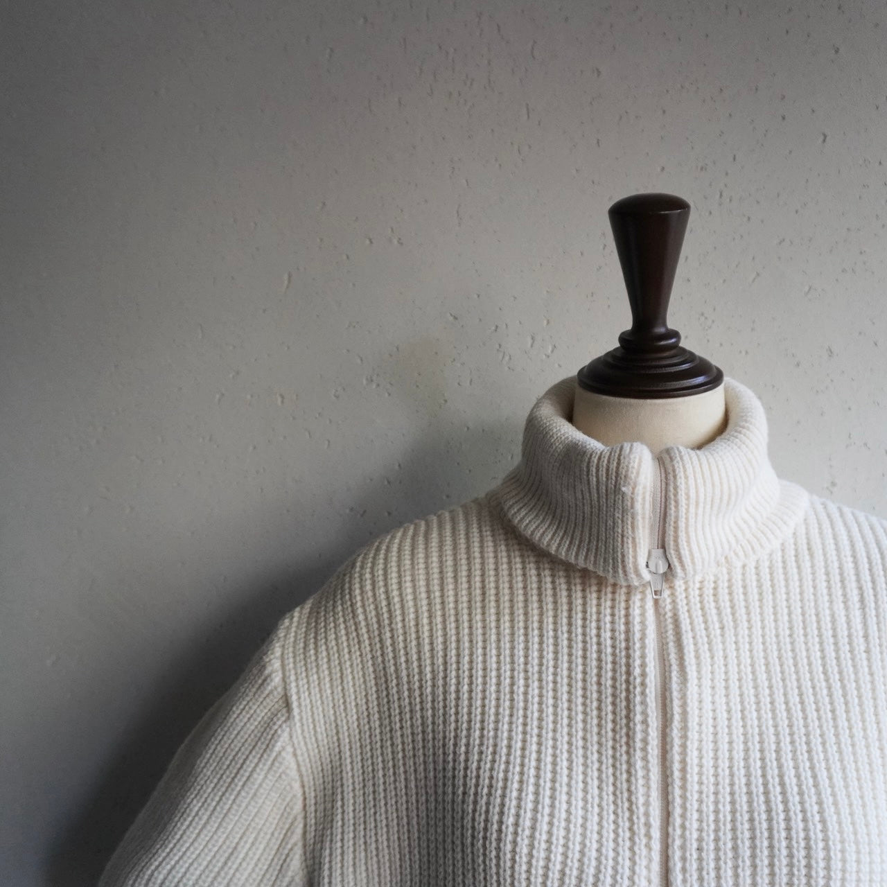 90s Zip Knit