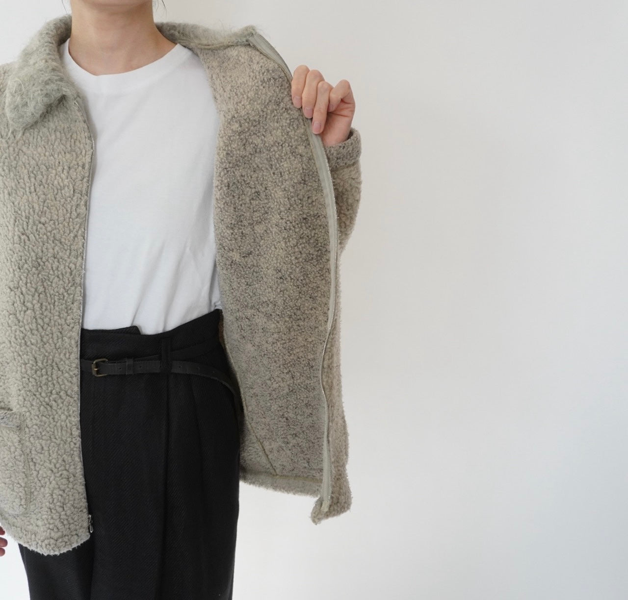 90s Fleece Jacket Made in USA