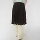 90s "BENETTON" Pleated Design Skirt Made in Italy