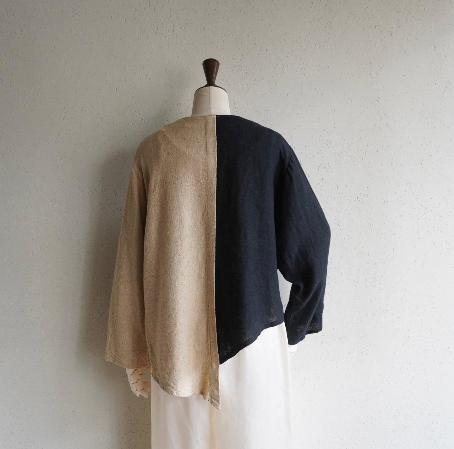 90s EURO Asymmetry Design Jacket
