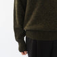 60s Pure Wool V Neck Knit Made in Ireland