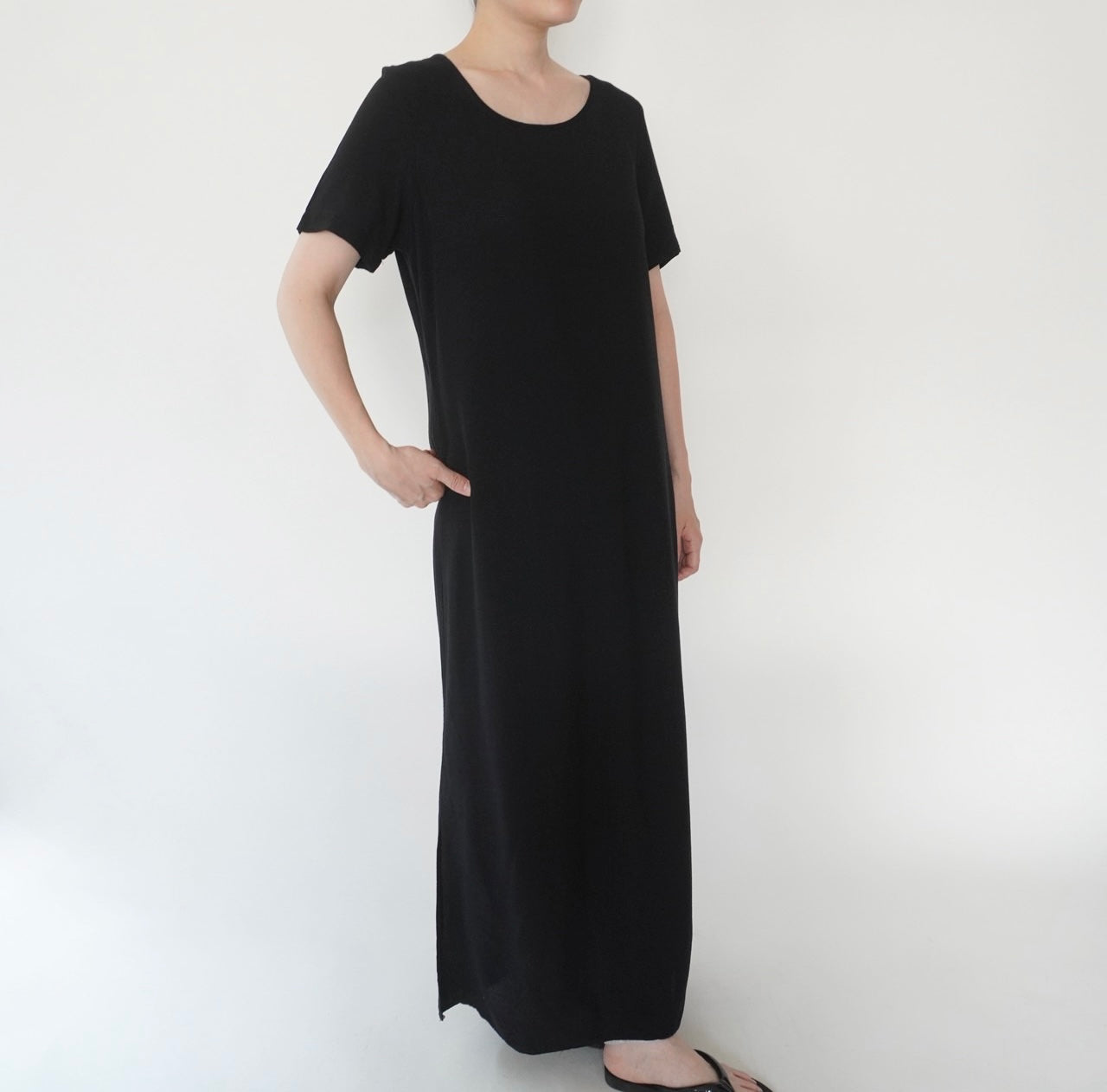 90s Maxi Dress Made in USA