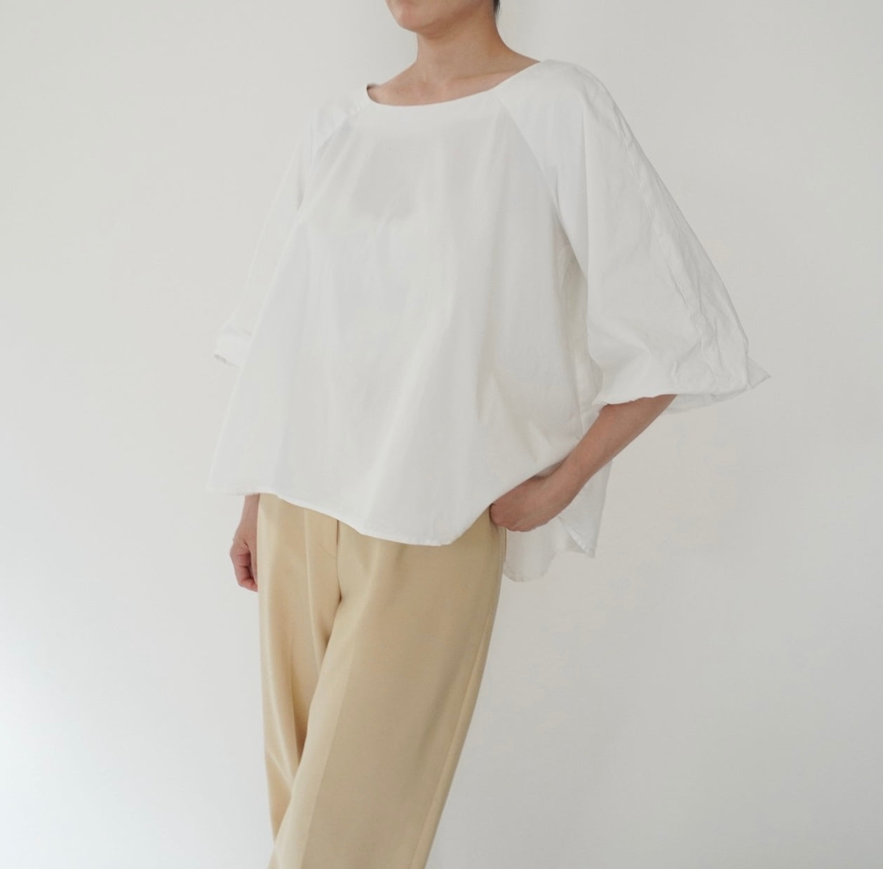90s Design Blouse Made in USA
