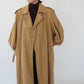 80s Design Coat Made in Poland