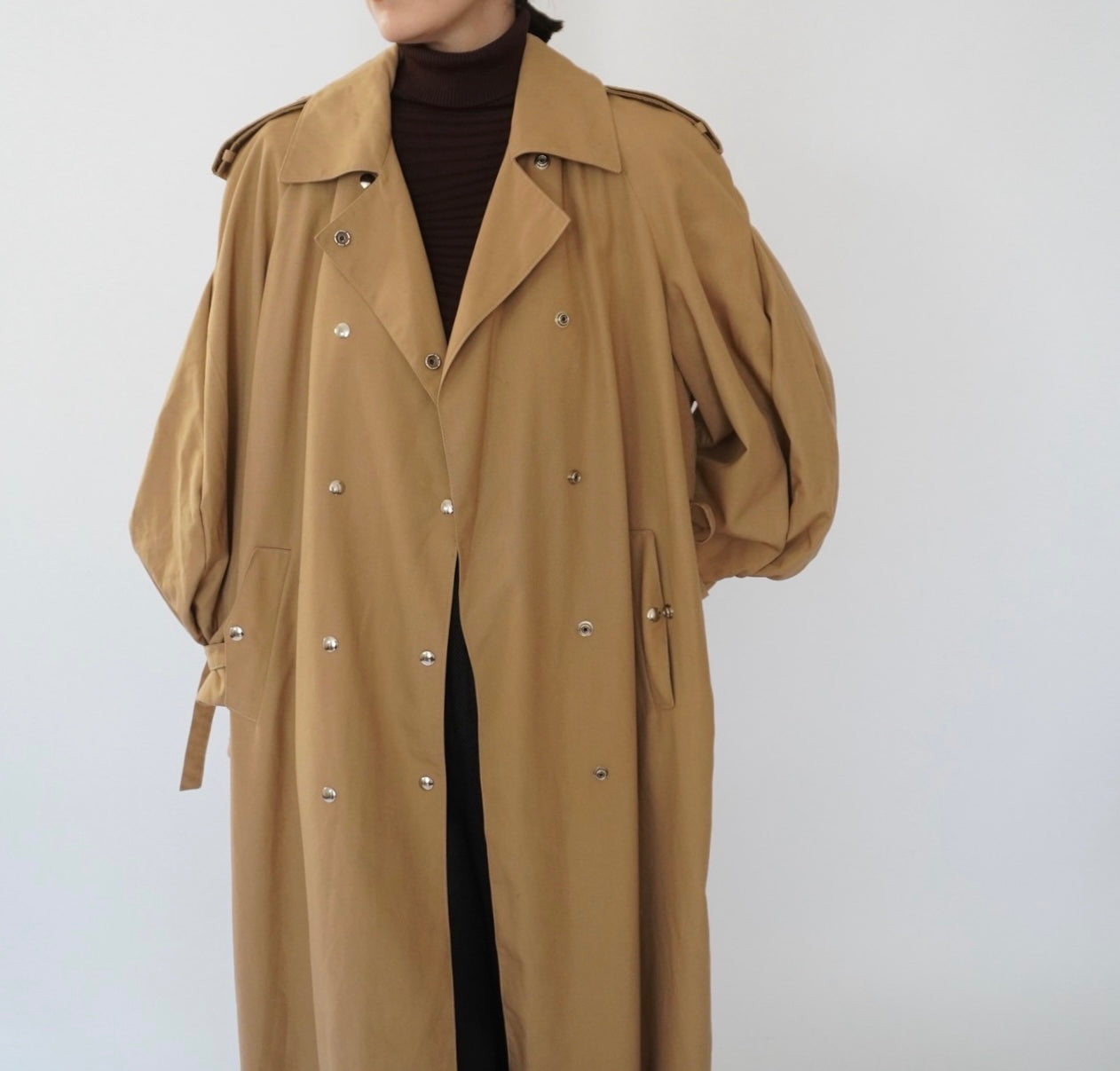 80s Design Coat Made in Poland