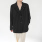 90s Striped Shirt,Jacket