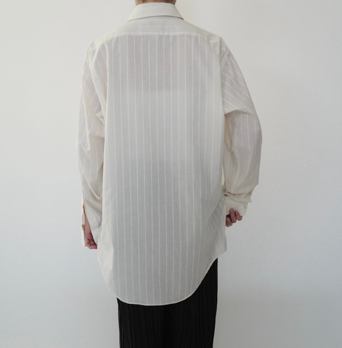 90s "Arrow" Striped Shirt Made in USA