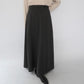 90s Wool Maxi Skirt