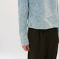 90s Light Blue Top