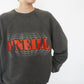 80s Printed Sweater Made in USA