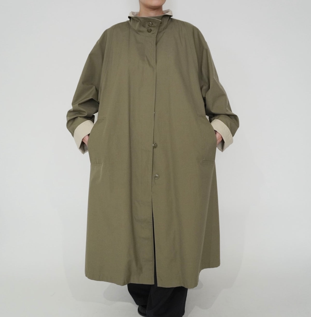 80s Design Light Coat