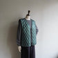90s EURO Quilted Vest